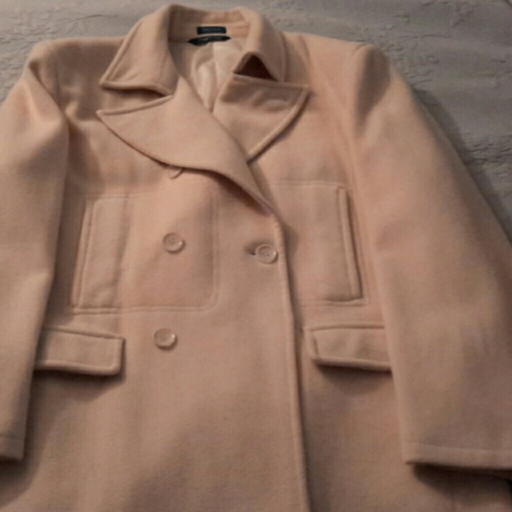 Italian design wool coat
